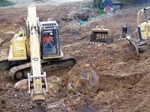 Muska Pond Excavation
