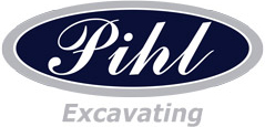 Pihl Excavating Logo