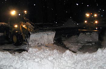 Snow Removal Loaders