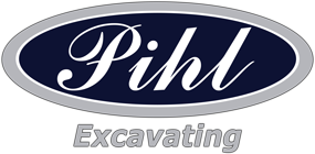 Pihl Excavating logo