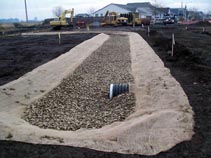 Forest Grove High School - Site work