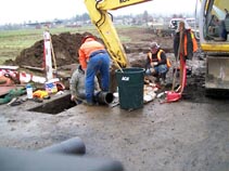 Forest Grove High School - Site work