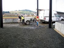 Forest Grove High School - Site work