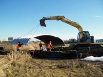 Forest Grove High School - Site work