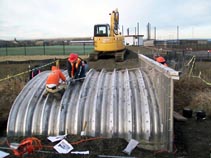 Forest Grove High School - Site work