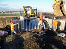 Forest Grove High School - Site work