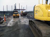 Forest Grove High School - Site work