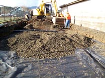 Forest Grove High School - Site work