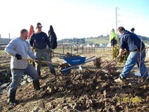 Forest Grove High School - Site work