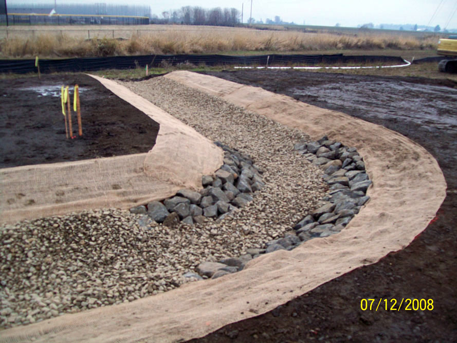 Forest Grove High School - Excavation work
