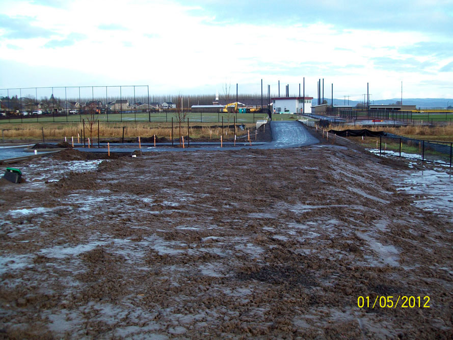 Forest Grove High School - Work area