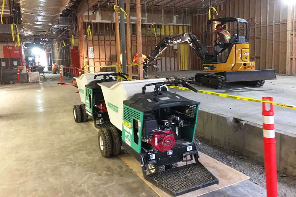 Forest Grove High School - Site Work