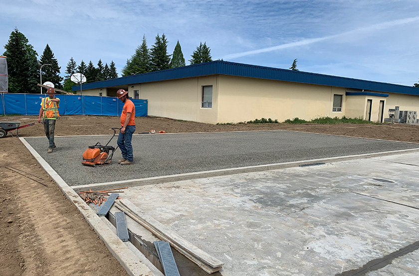 Ladd Acres Elementary School Improvements