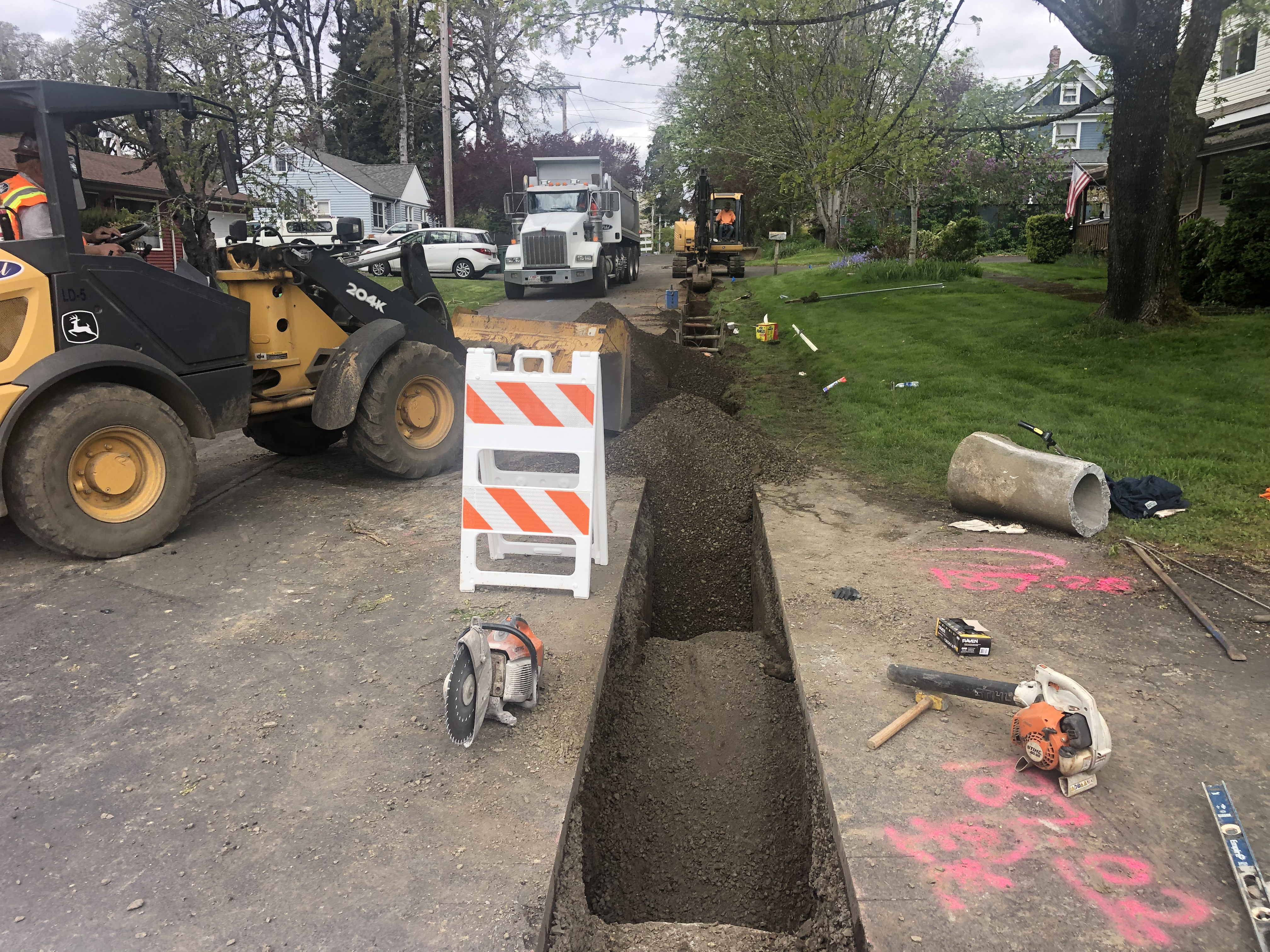 13th Ave & Douglas Storm Extensions - Slide 6