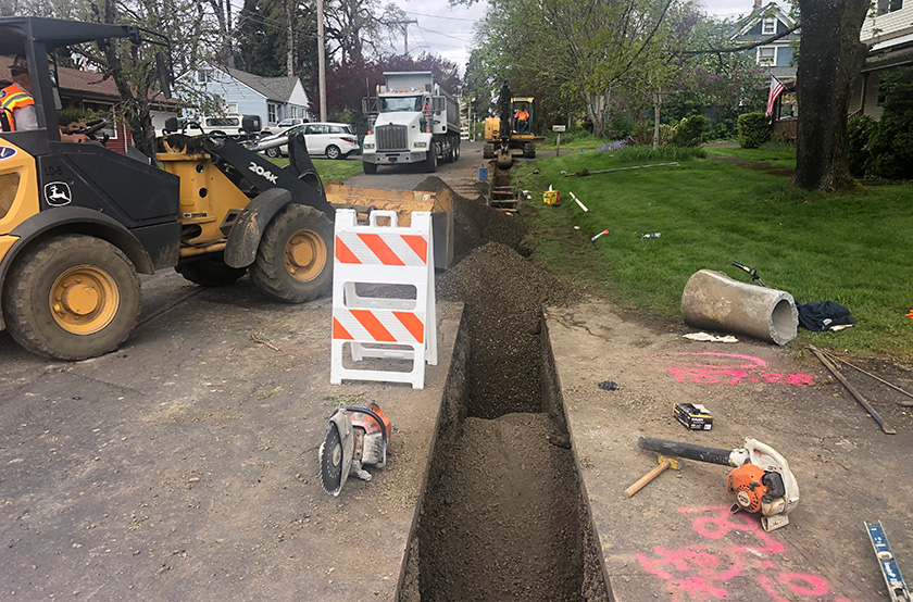13th Ave & Douglas Storm Extensions