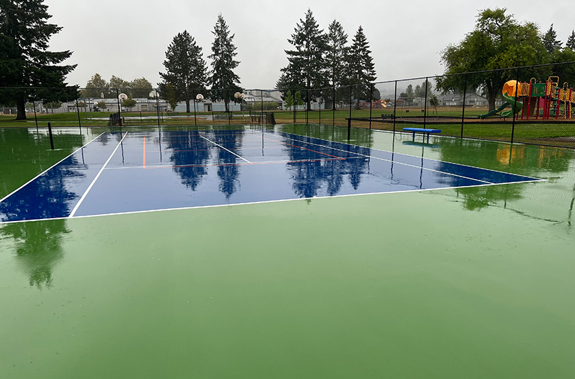 Harleman Park Tennis Courts