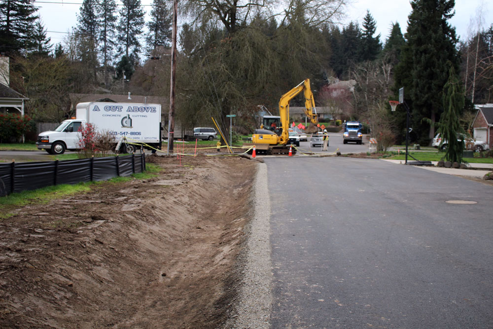 Park ROW Road and Utilities - Slide 7