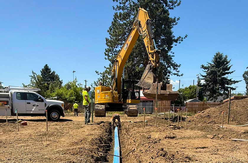 Oak Grove Woods Subdivision