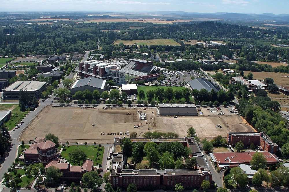 Oregon State University - Outdoor Recreational Complex - Slide 10