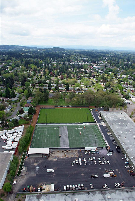 ADIDAS TIMBERS Training Center - Slide 21