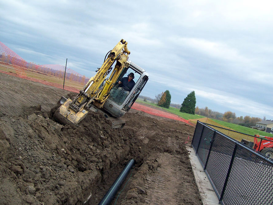 Western Oregon University - Intramural Field Turf Project - Image 12