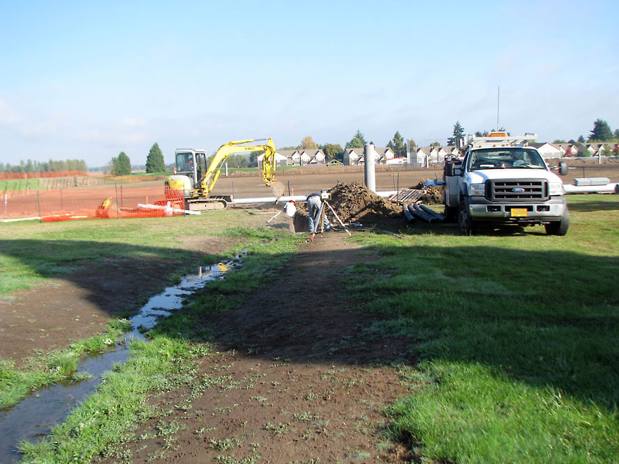 Western Oregon University - Intramural Field Turf Project - Image 8