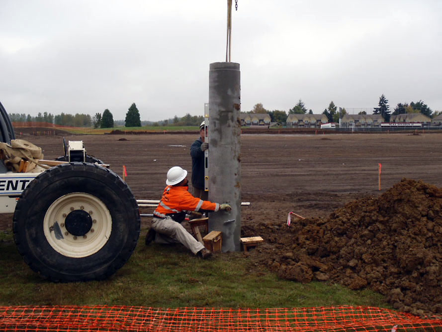 Western Oregon University - Intramural Field Turf Project - Image 7