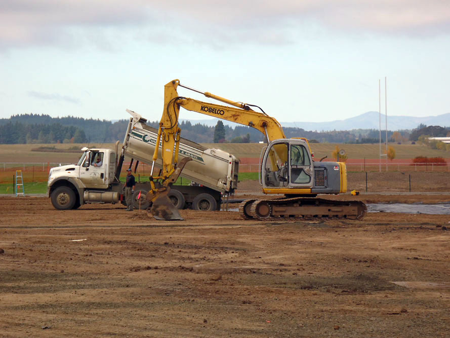 Western Oregon University - Intramural Field Turf Project - Image 9