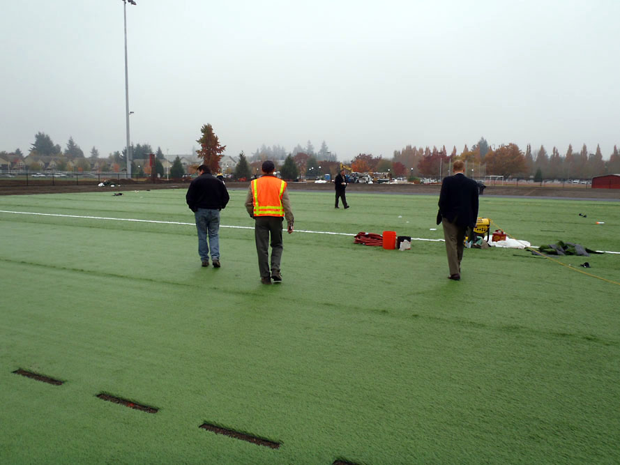 Western Oregon University - Intramural Field Turf Project - Image 16