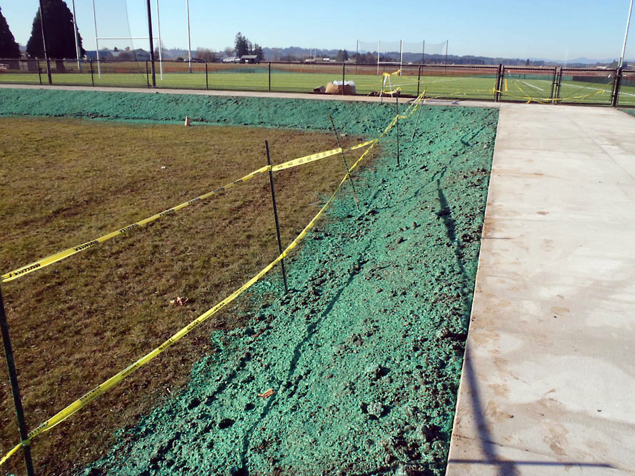 Western Oregon University - Intramural Field Turf Project - Image 17