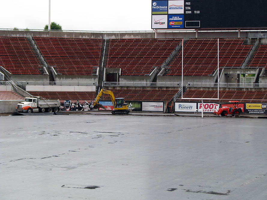 Oregon State University - Reser Stadium - Slide 15