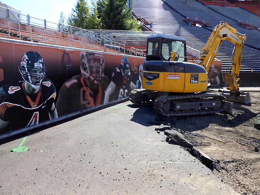 Oregon State University - Reser Stadium - Slide 12