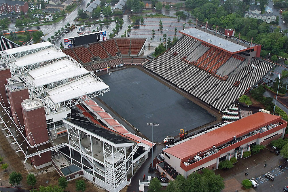 Oregon State University - Reser Stadium - Slide 17
