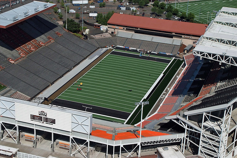 Oregon State University - Reser Stadium - Slide 22