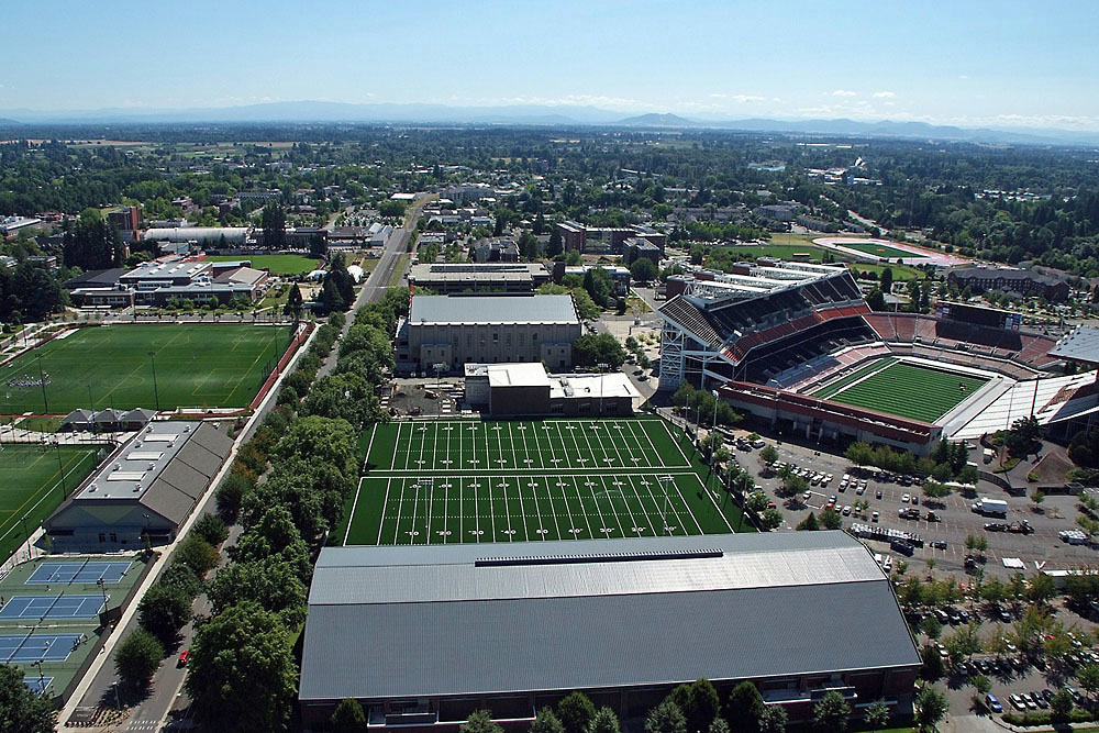 Oregon State University - Reser Stadium - Slide 26