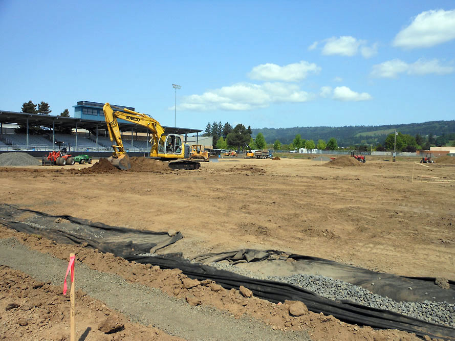 Newberg High School - Track and Field - Slide 5