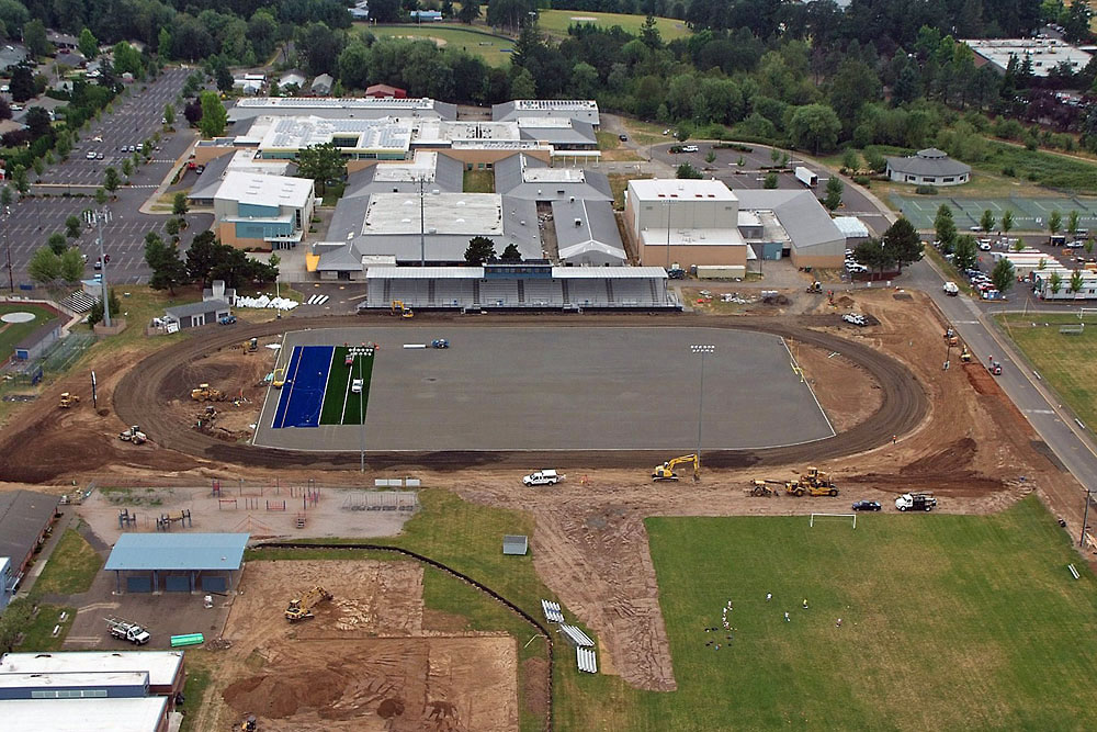 Newberg High School - Track and Field - Slide 17