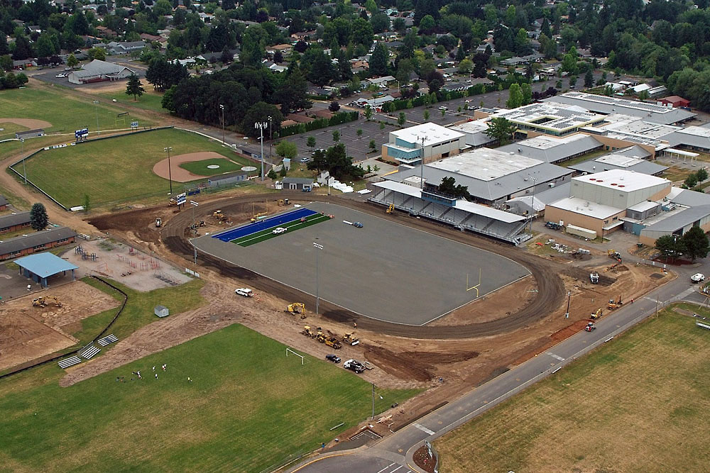 Newberg High School - Track and Field - Slide 18