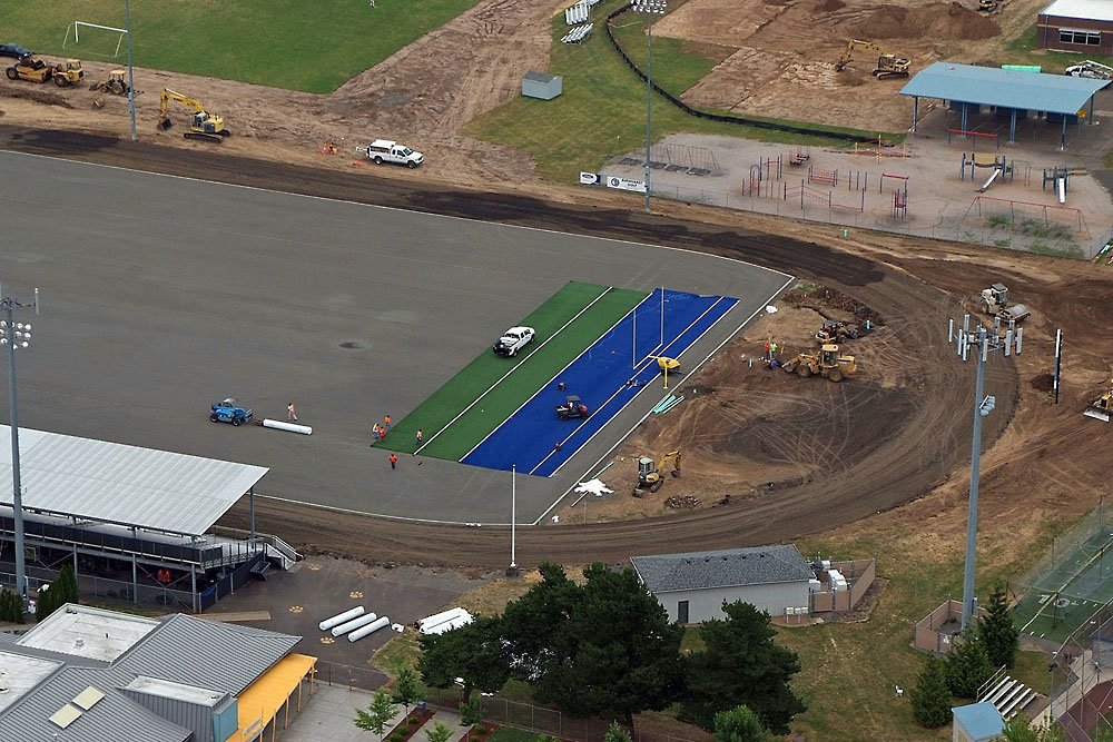 Newberg High School - Track and Field - Slide 19