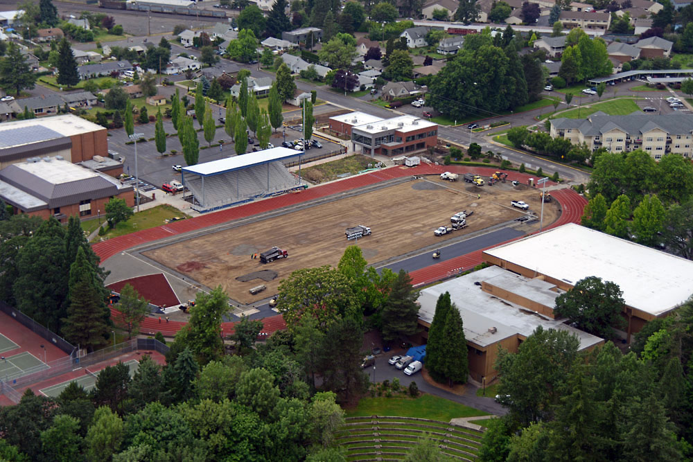 George Fox University - Lemmons Family Field - Slide 8