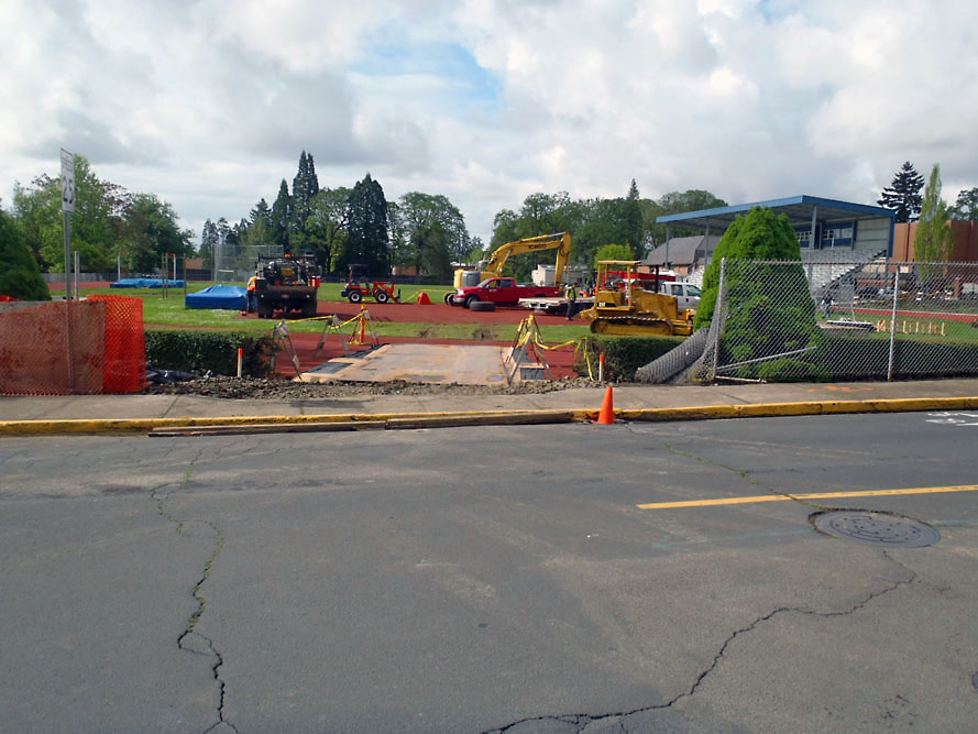 George Fox University - Lemmons Family Field - Slide 2