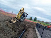 Western Oregon University - Intramural Field Turf Project