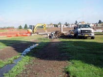 Western Oregon University - Intramural Field Turf Project