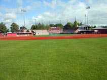 Linfield College - New Outfield for Baseball Field