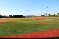 Linfield College - New Outfield for Baseball Field