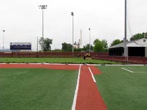 Linfield College - New Outfield for Baseball Field